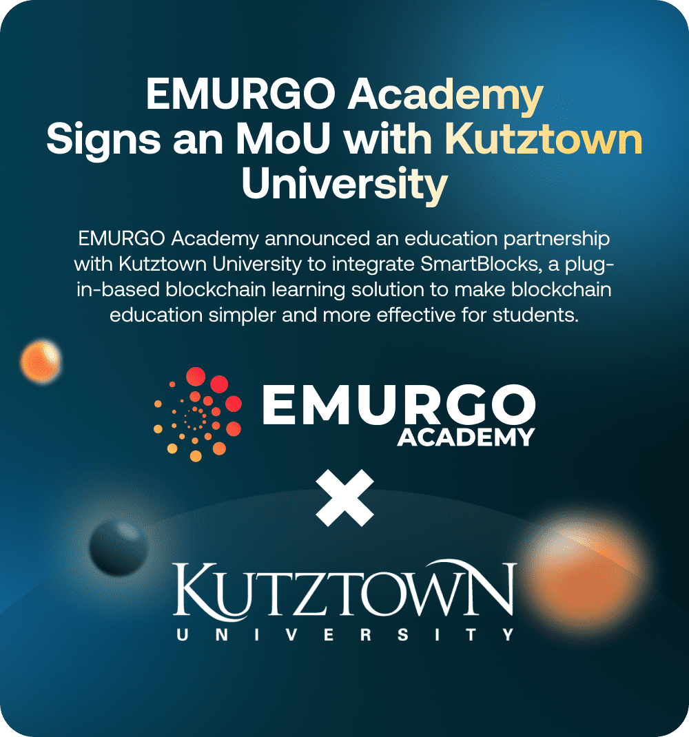 10 Blog EMURGO Academy Signs An MoU With Kutztown University