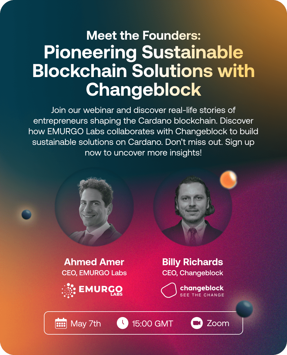 8 Blog Meet The Founders Pioneering Sustainable Blockchain Solutions With Changeblock