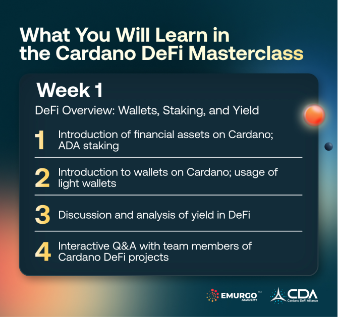 What-You-Will-Learn-in-the-Cardano-DeFi-Masterclass-Infographic-W1