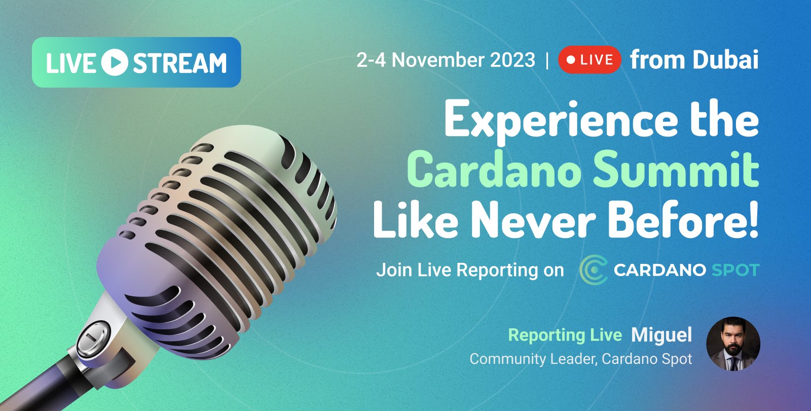Cardano-Spot-Reports-Live-From-Cardano-Summit-2023