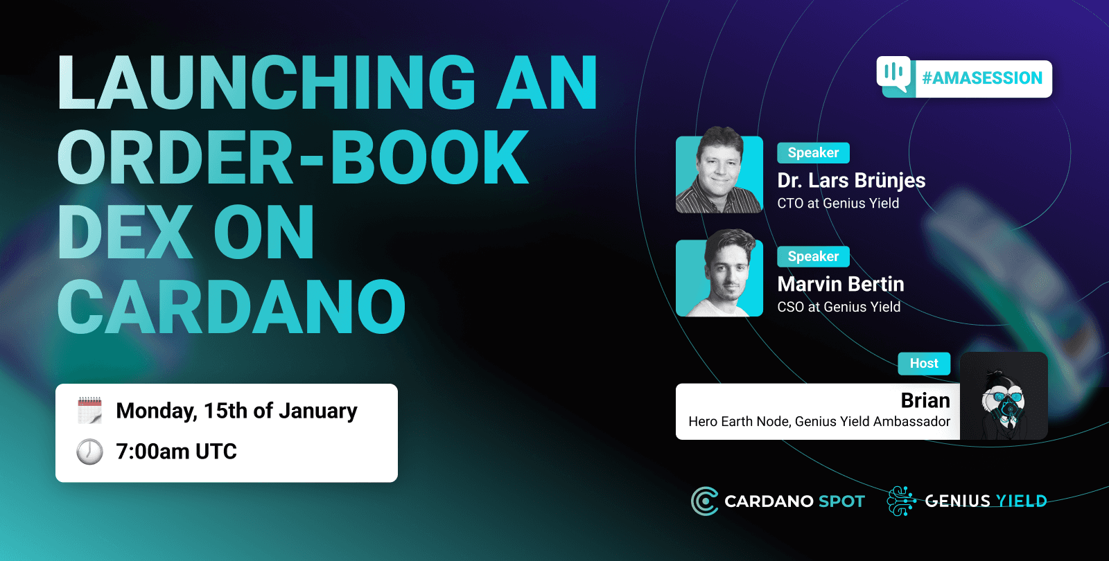 Genius-Yield-Cardano-Spot