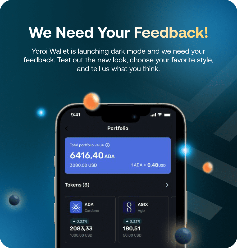 8 Blog We Need Your Feedback!