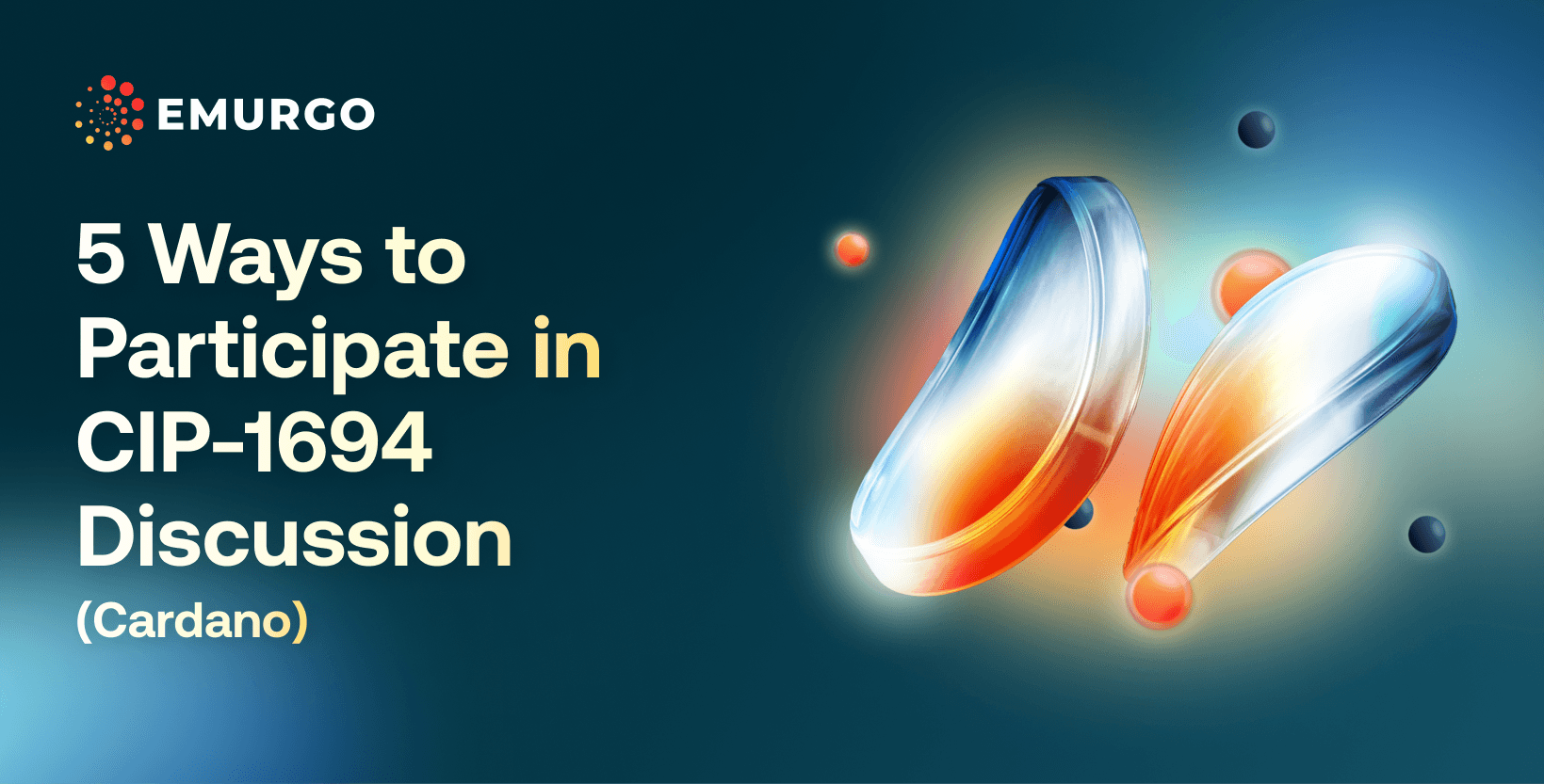 5 Ways to Participate in CIP-1694 Discussion (Cardano)-Artboard