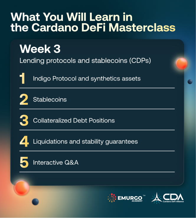 What-You-Will-Learn-in-the-Cardano-DeFi-Masterclass-Infographic-W3
