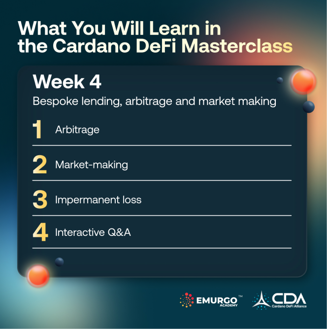What-You-Will-Learn-in-the-Cardano-DeFi-Masterclass-Infographic-W4