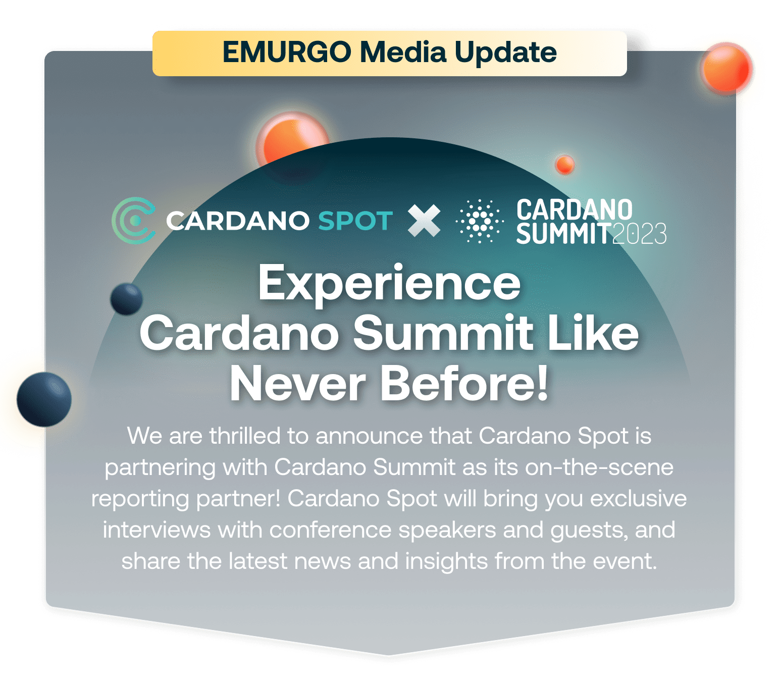 Cardano-Spot-Cardano-Summit