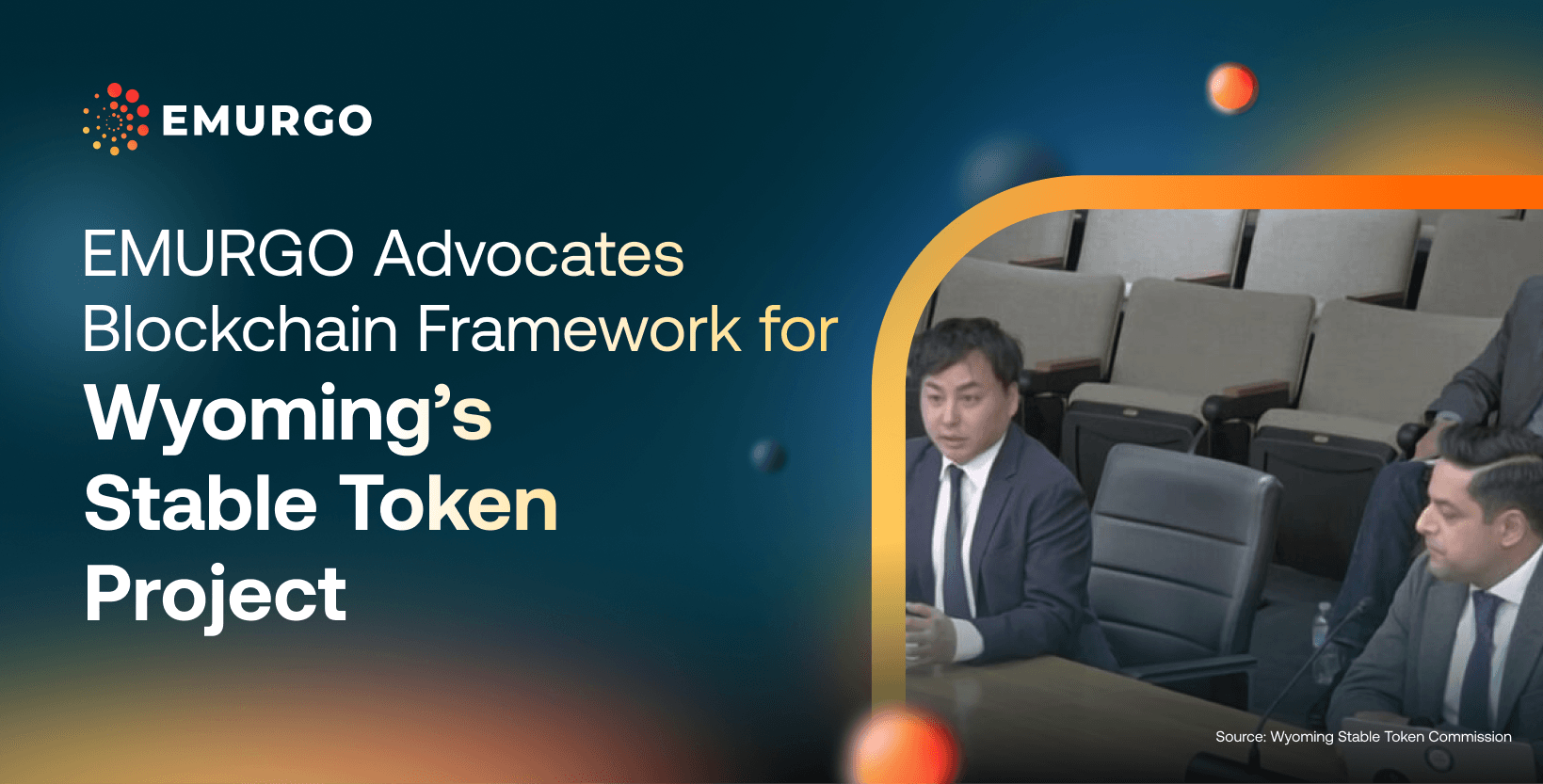 EMURGO Advocates Blockchain Framework for Wyoming’s Stable Token Project