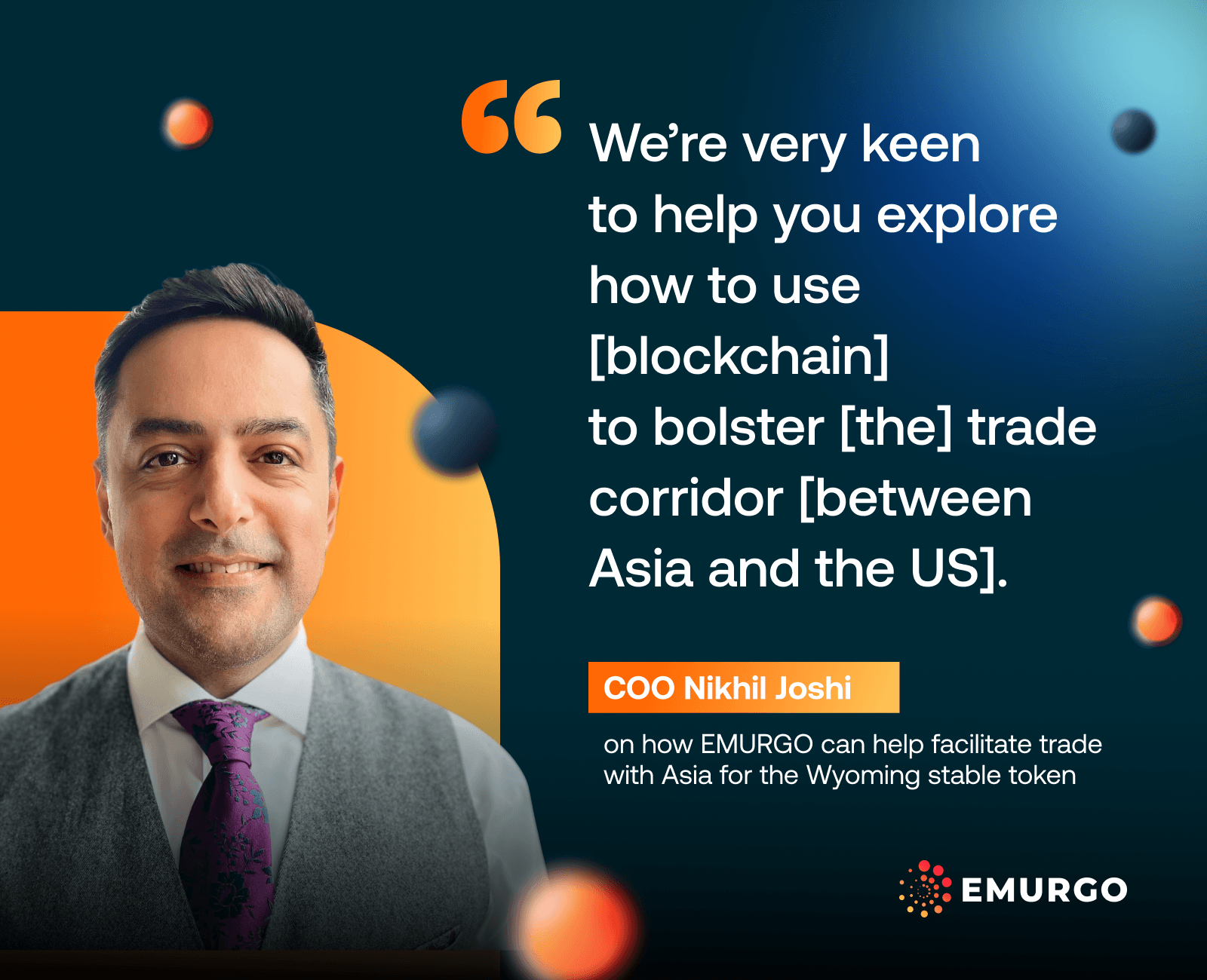 EMURGO Advocates Blockchain Framework For Wyoming’s Stable Token Project Quote