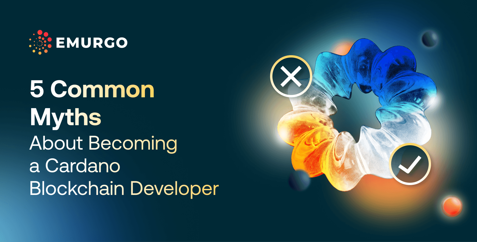 5 Common Myths About Becoming a Cardano Blockchain Developer