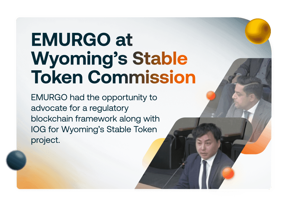 4 Blog EMURGO At Wyoming S Stable Token Commission
