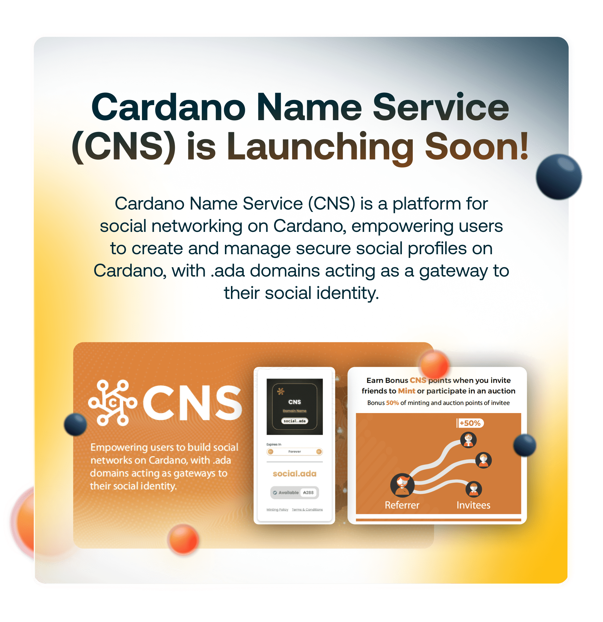 2 Blog Cardano’s Social Identity & Networking Platform