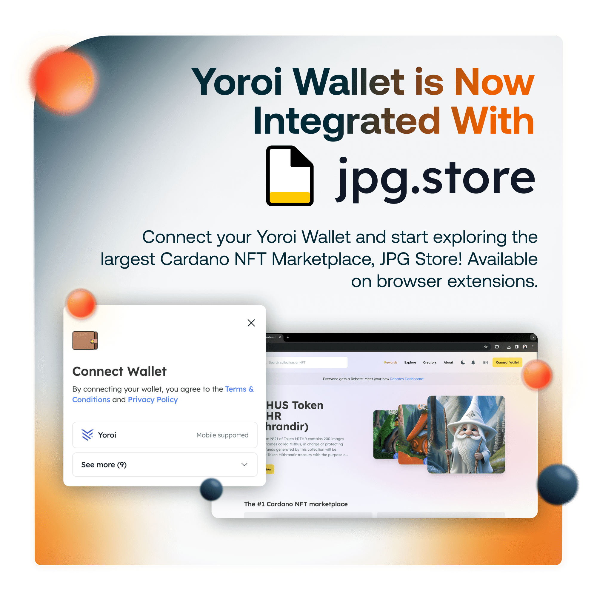 4 Blog Yoroi Wallet Is Now Integrated With JPGStore