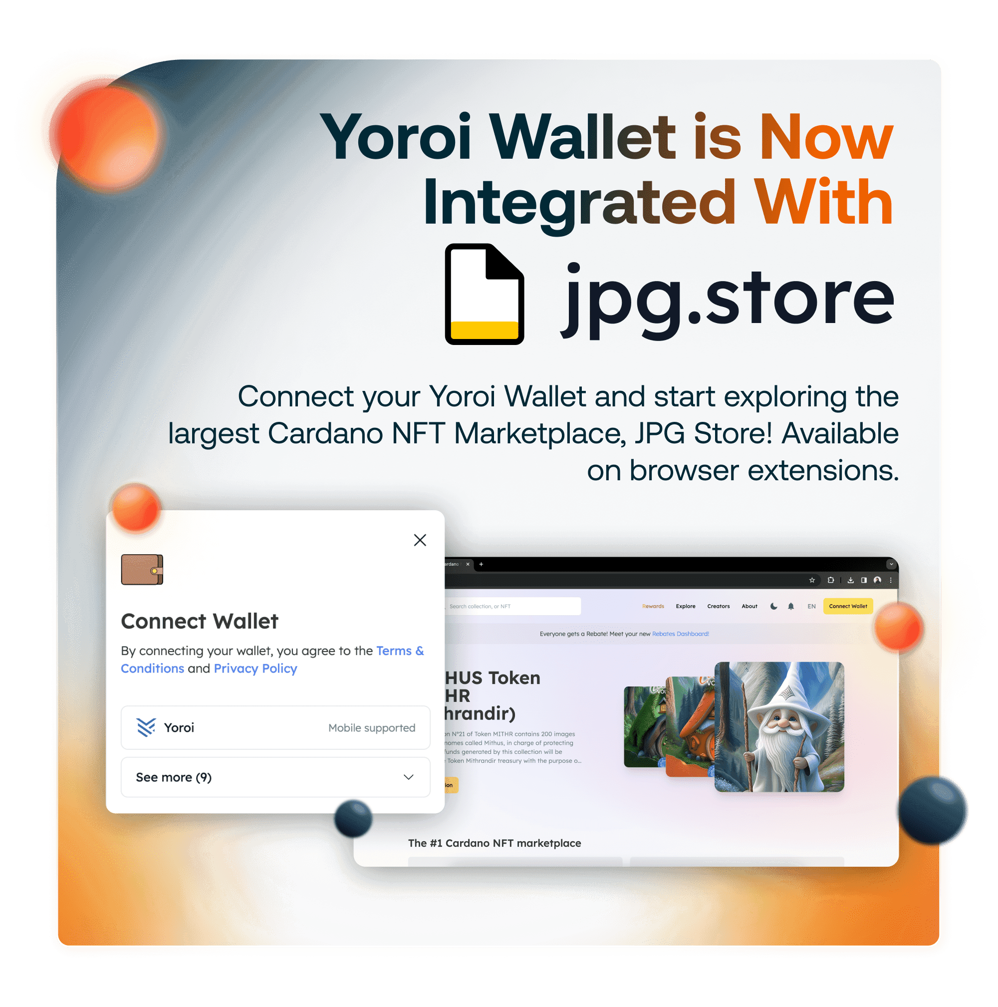 4 Blog Yoroi Wallet Is Now Integrated With JPGStore