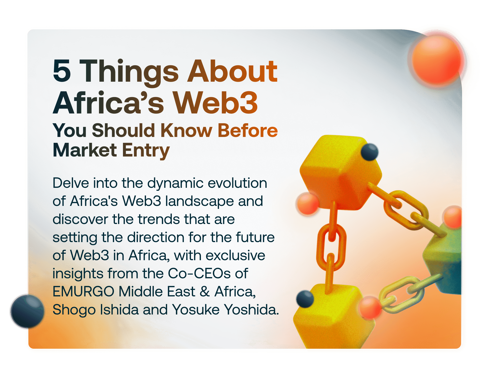 7 Blog 5 Things About Africa’s Web3 You Should Know Before Market Entry