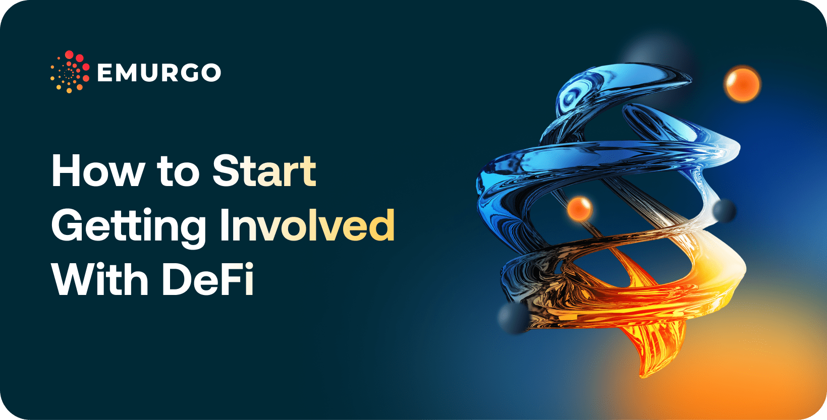 Blog How To Start Getting Involved With DeFi