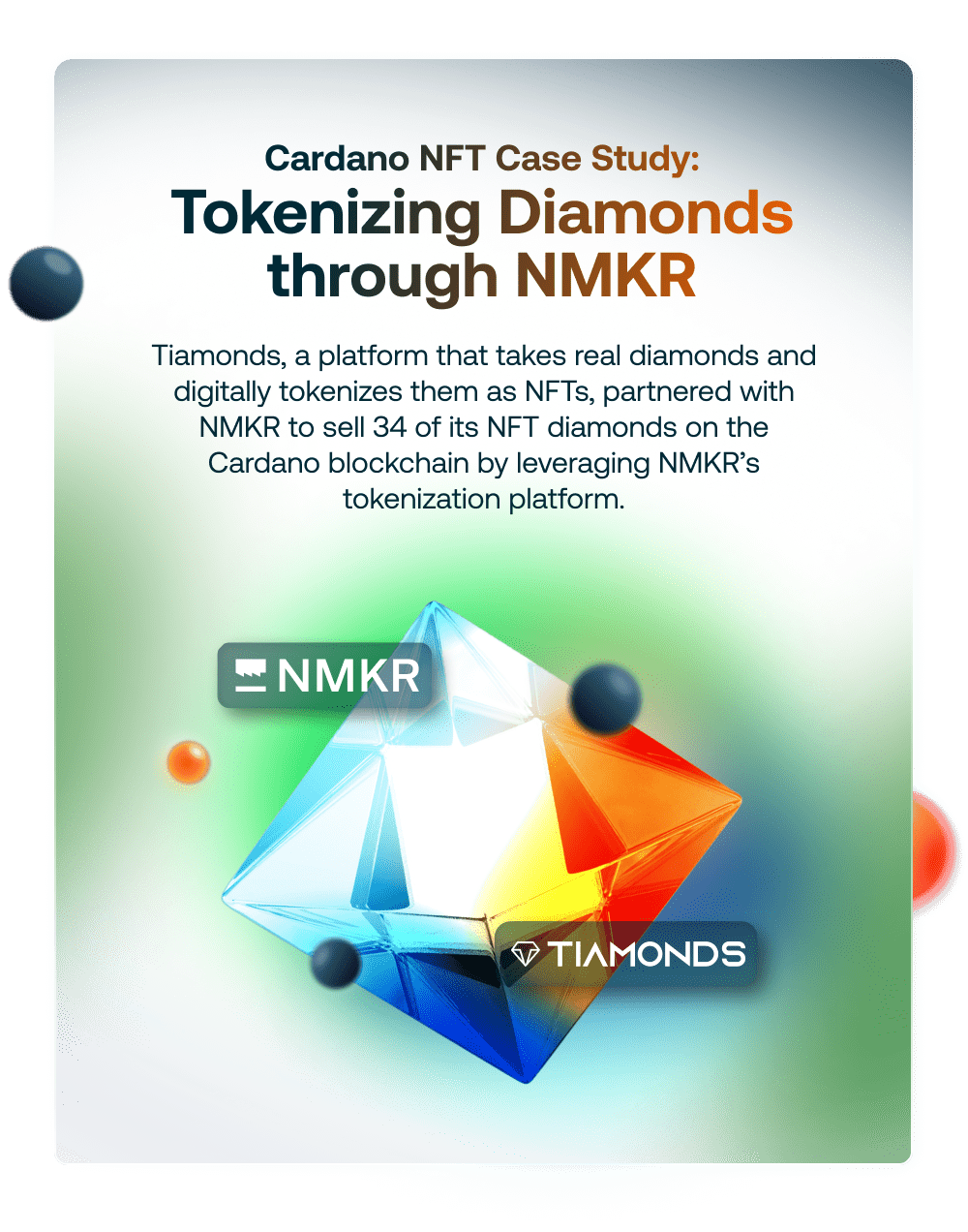 2 Blog Cardano NFT Case Study Tokenizing Diamonds Through NMKR