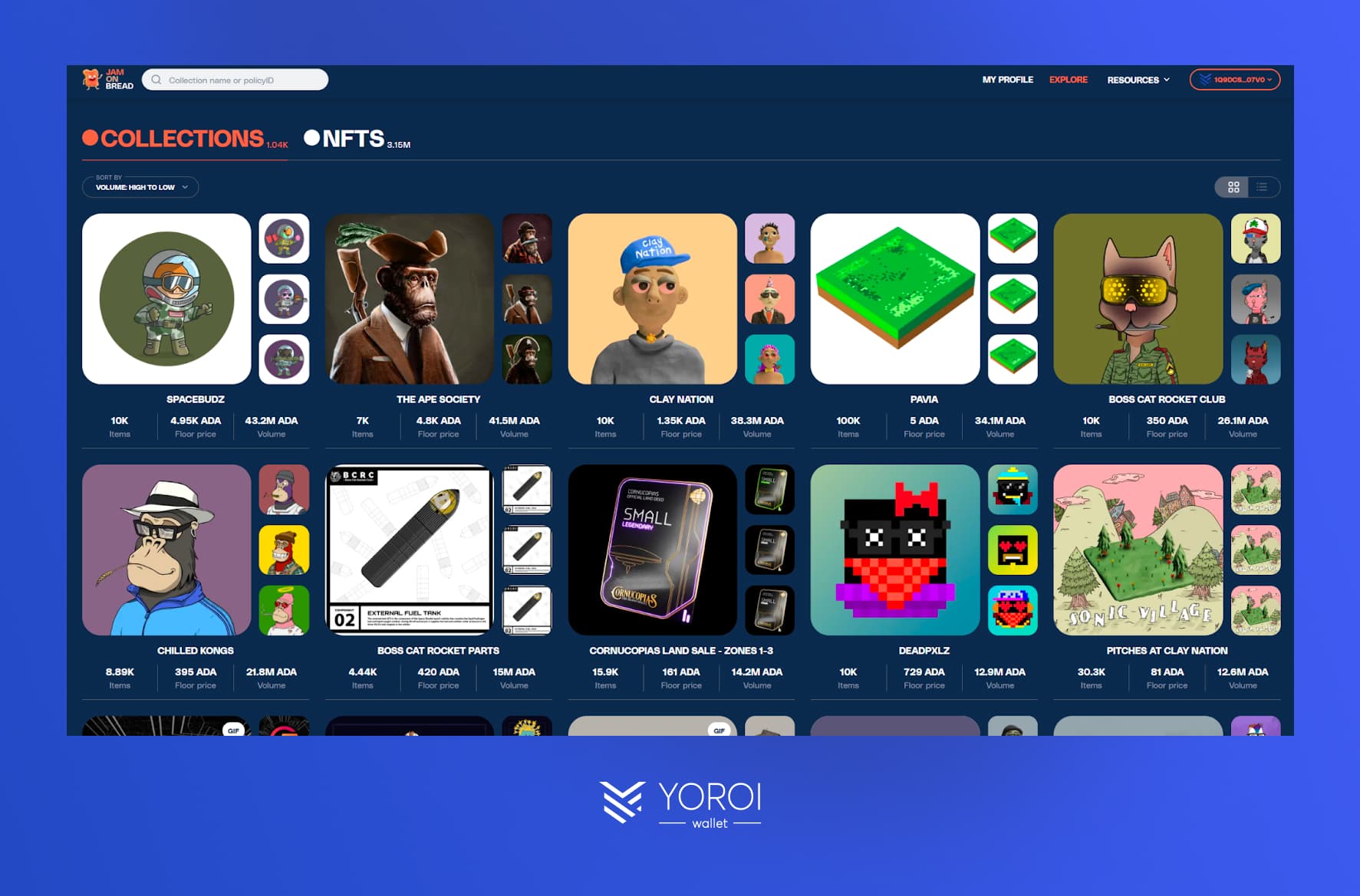 AB JPG.store, More Cardano DApps Add Yoroi Wallet Support 3