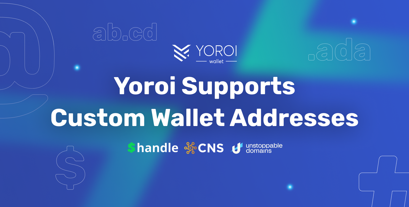 Yoroi-Supports-Custom-Wallet-Addresses