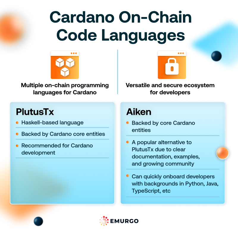The Programming Languages Behind Cardano On Chain Code 2