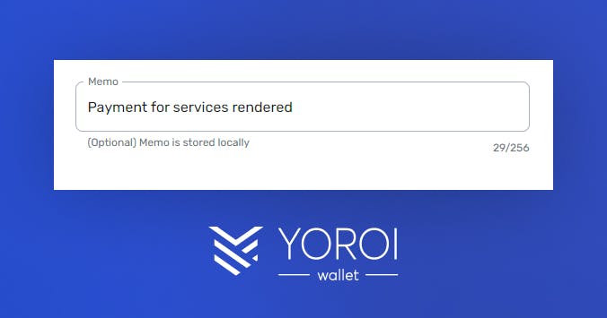 Yoroi Custom Wallet Address 4