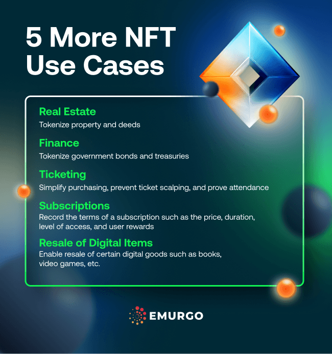 AB 5 Other NFT Use Cases To You Need To Know About IG