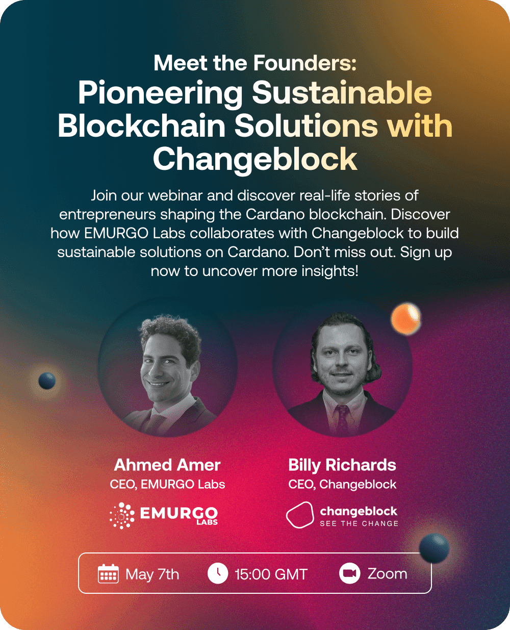 8 Blog Meet The Founders Pioneering Sustainable Blockchain Solutions With Changeblock