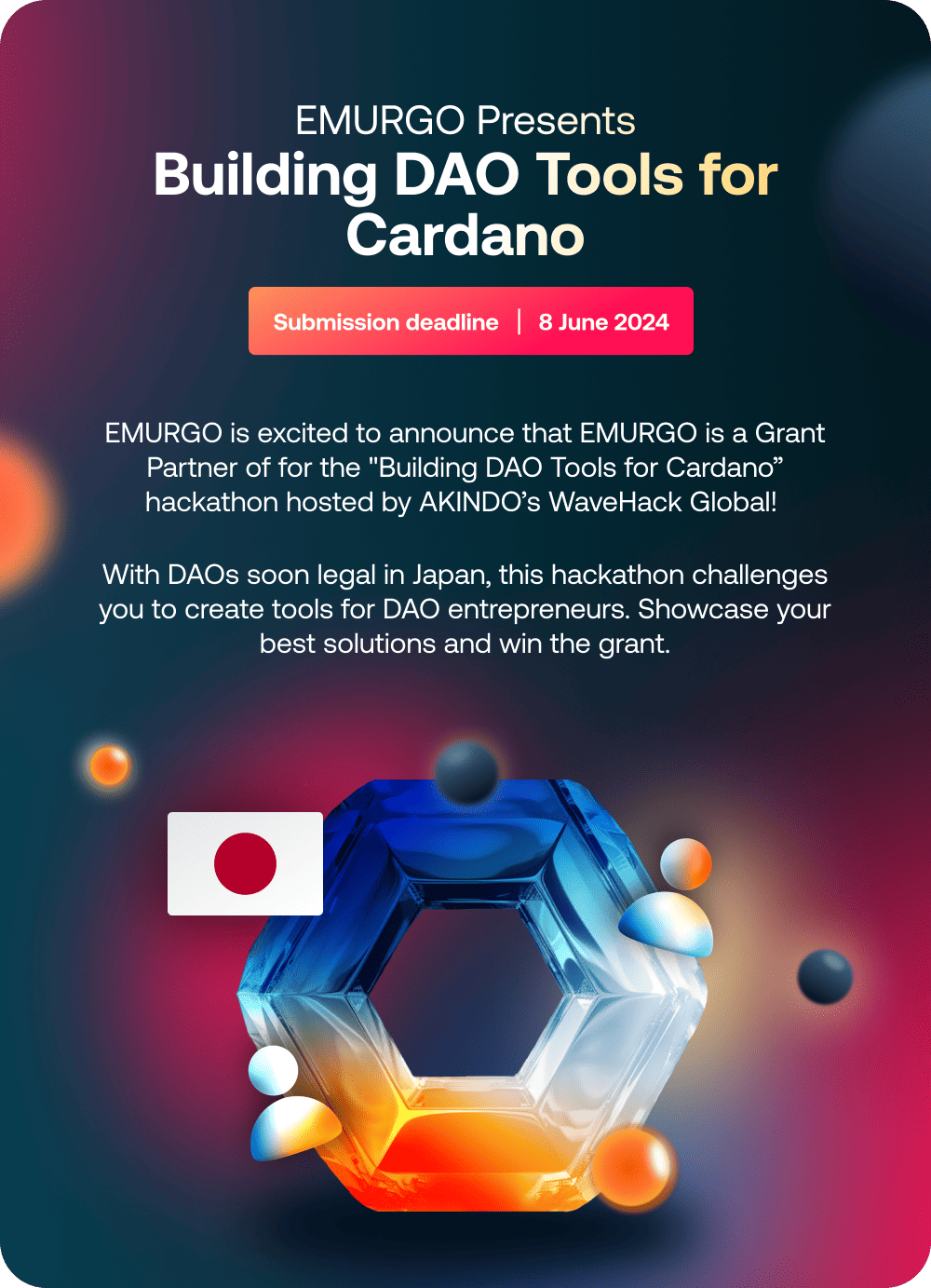 2 Blog EMURGO S Drive To Support DAOs In Japan