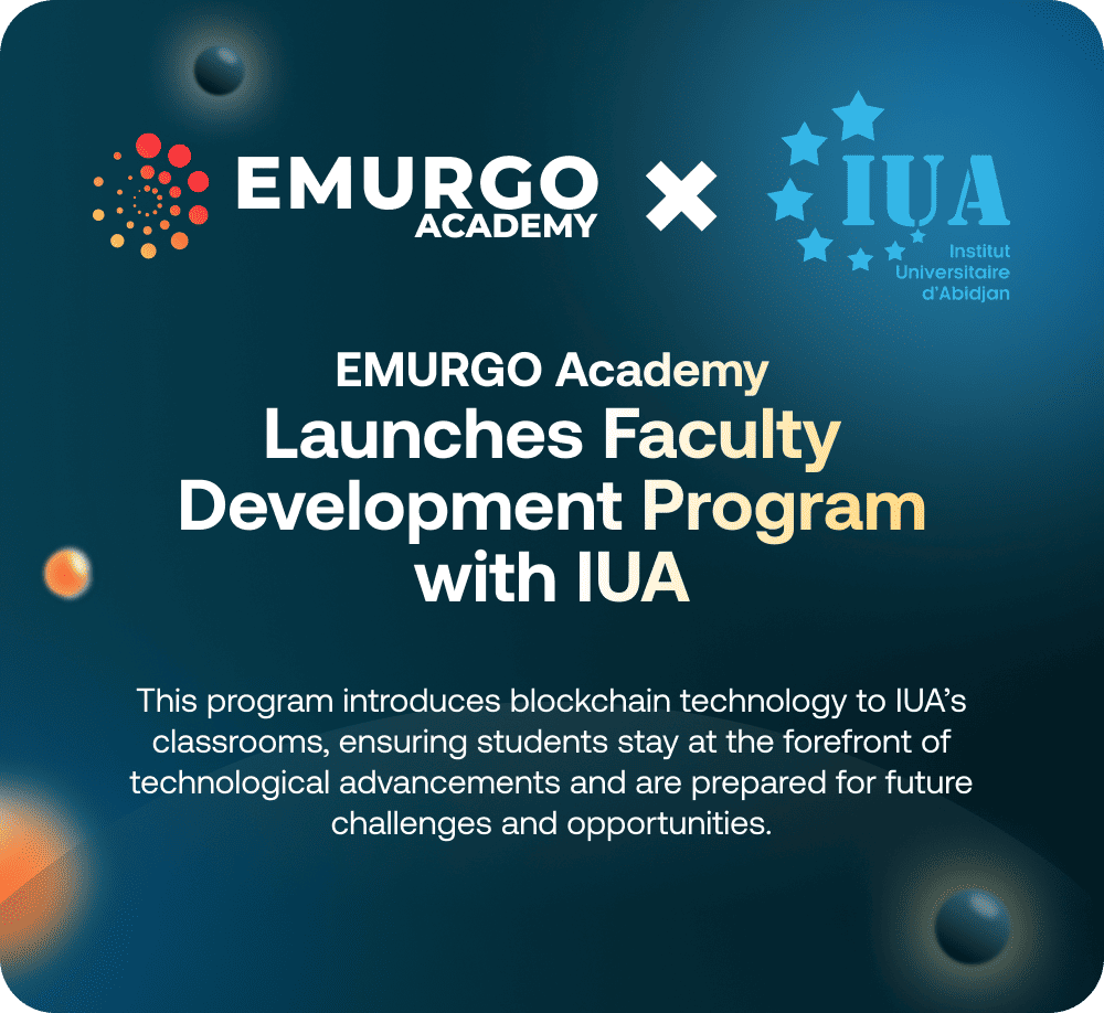 8 Blog EMURGO Academy Launches Faculty Development Program With The University Of IUA