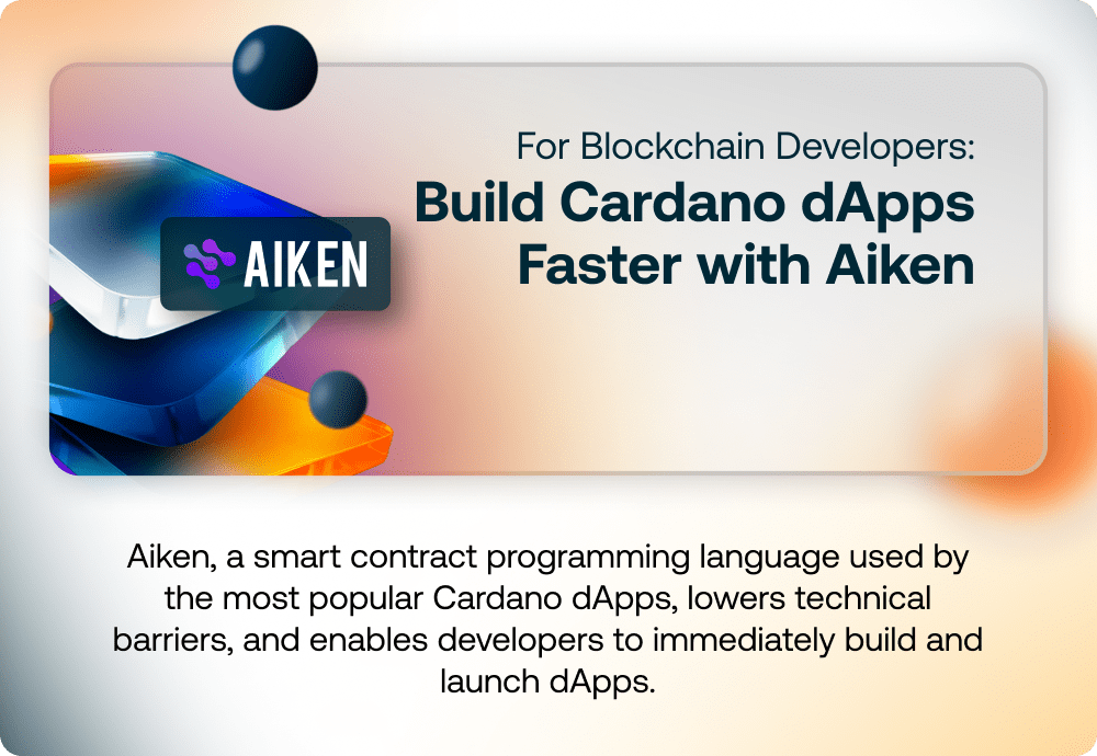 2 Blog For Blockchain Developers Build Cardano DApps Faster With Aiken