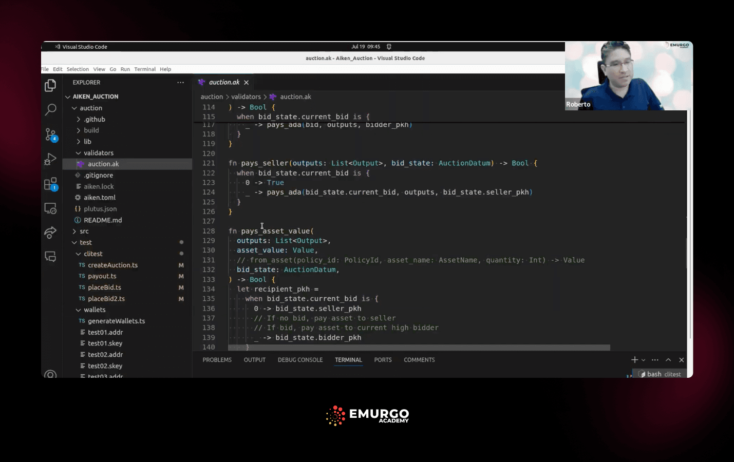 SM Aiken, A New Way To Build DApps On Cardano IG