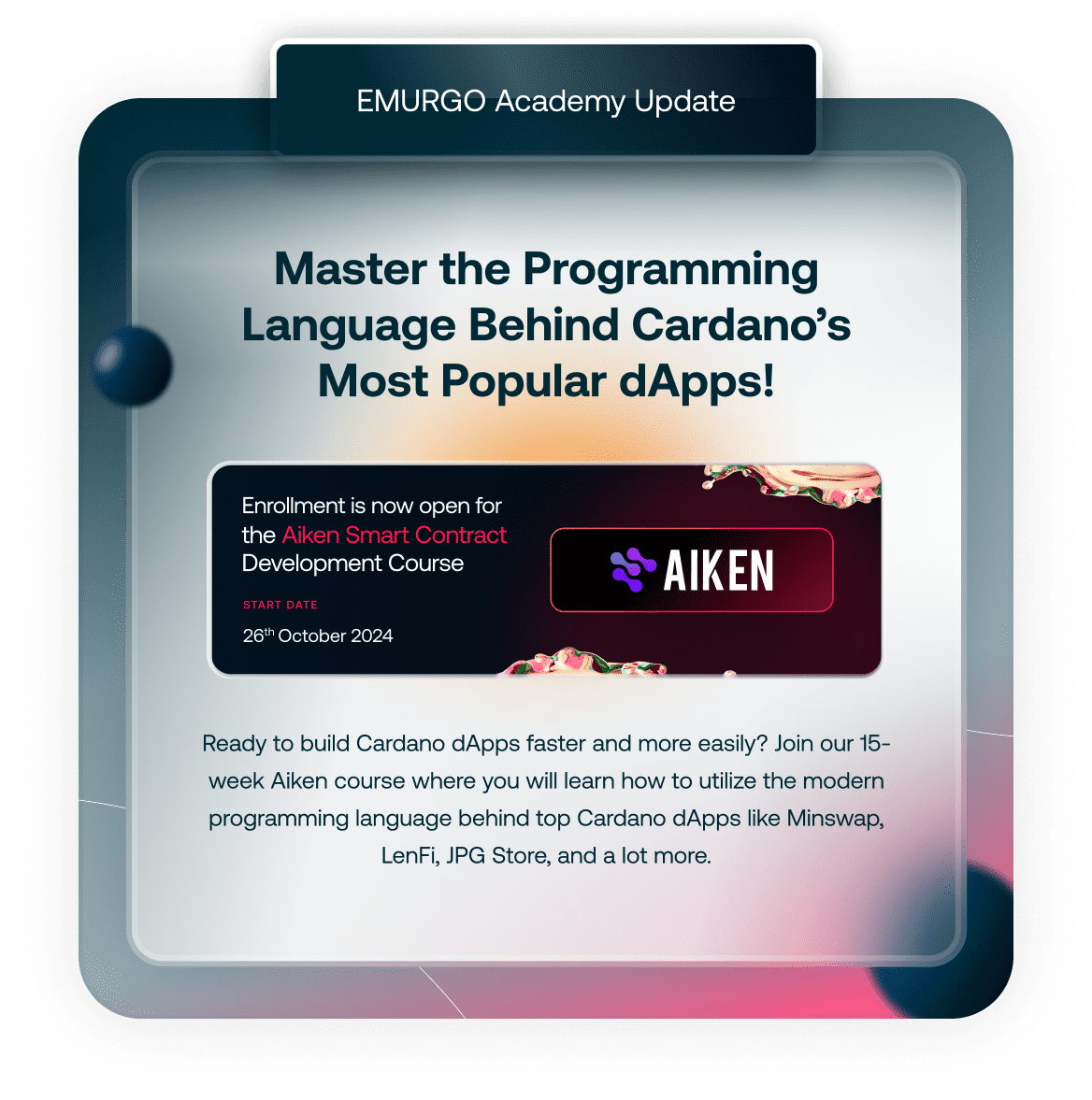 Blog 6 Master The Programming Language Behind Cardano’s Most Popular DApps!