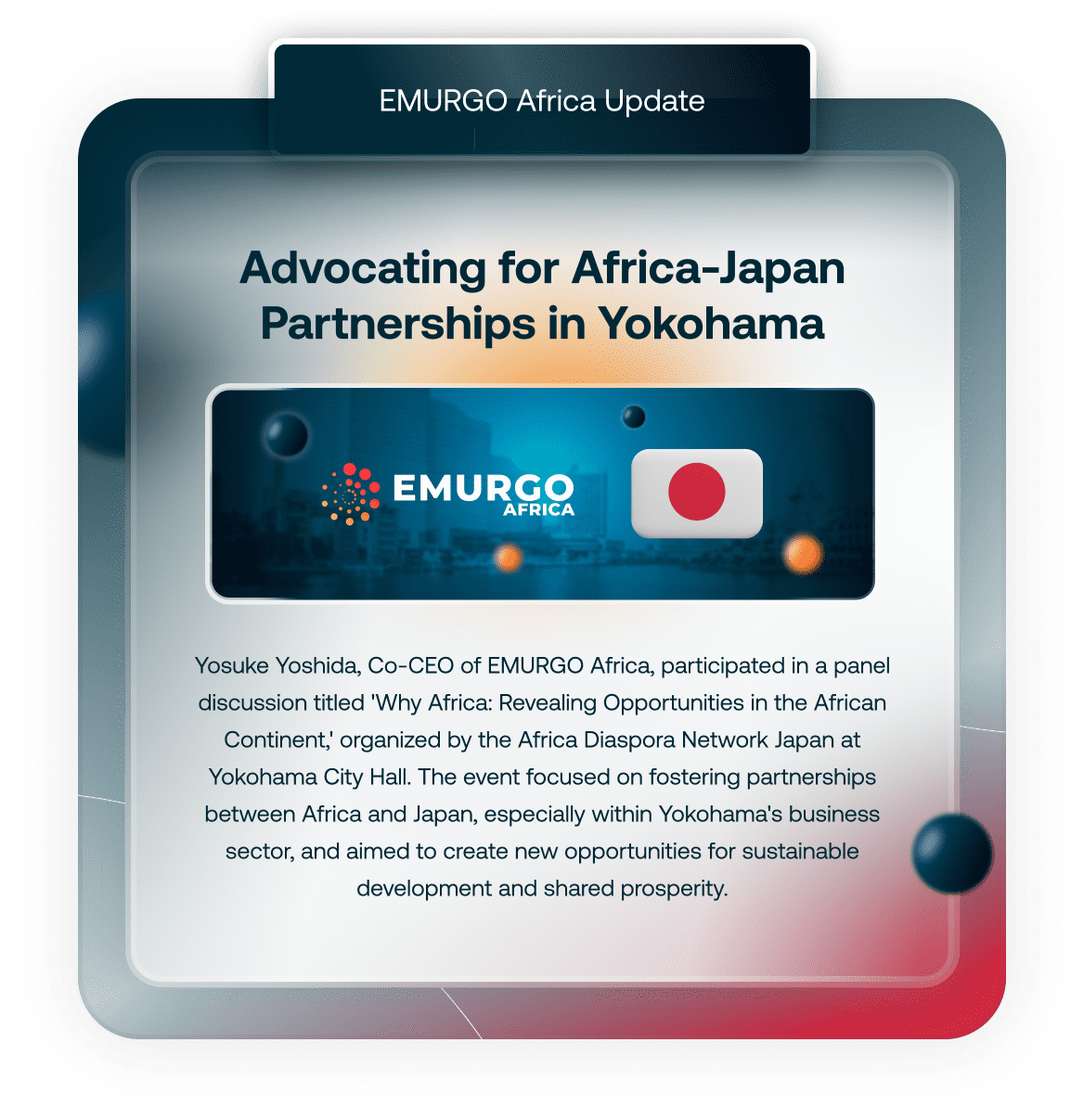 Blog 7 Advocating For Africa Japan Partnerships In Yokohama
