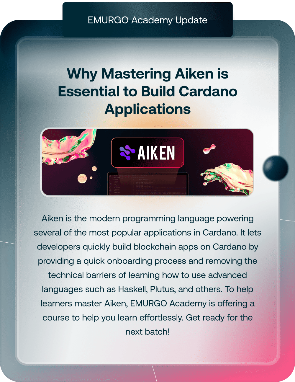 Blog 10 Why Mastering Aiken Is Essential To Build Cardano Applications