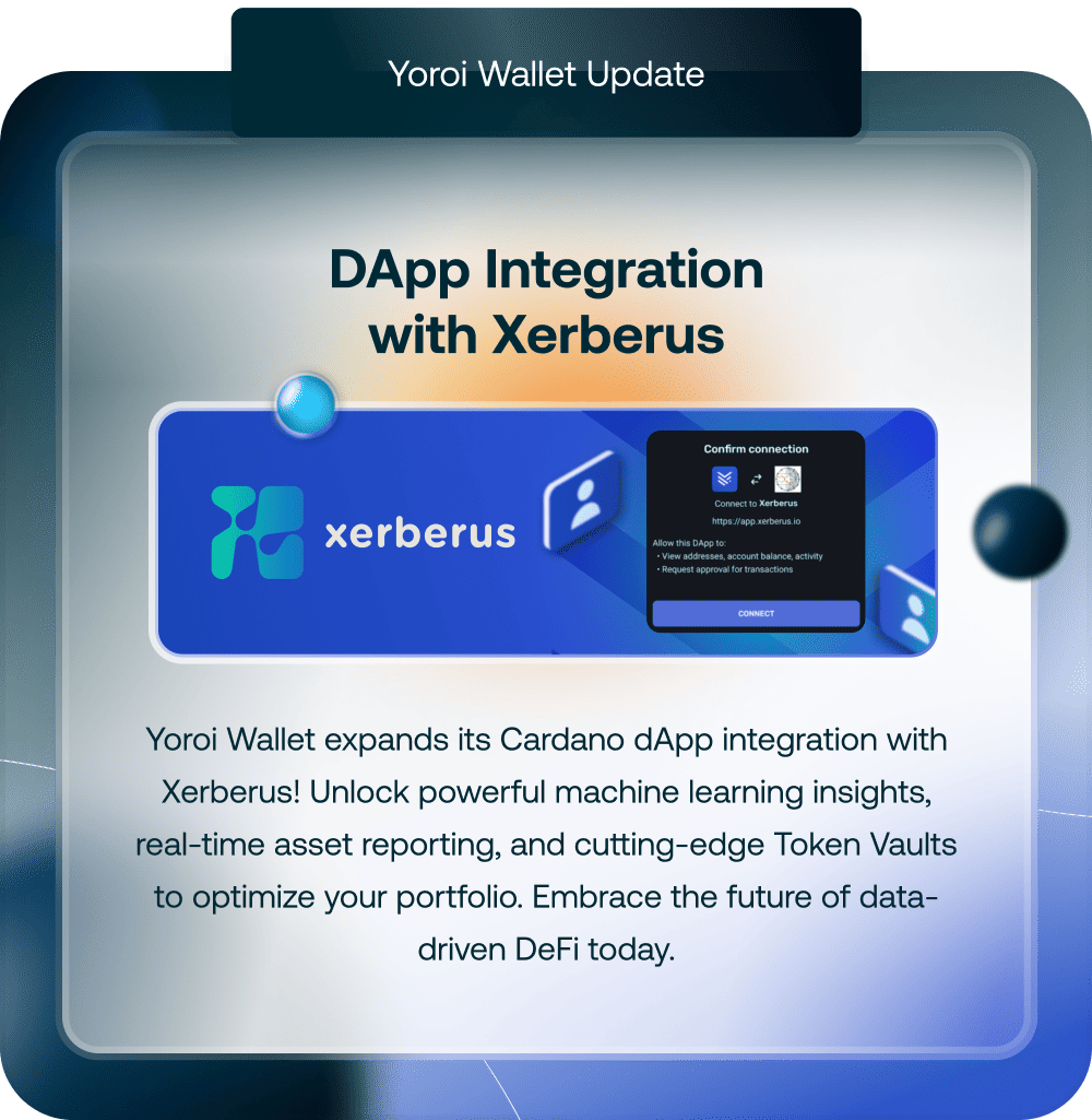 Blog 4 DApp Integration With Xerberus Compressed