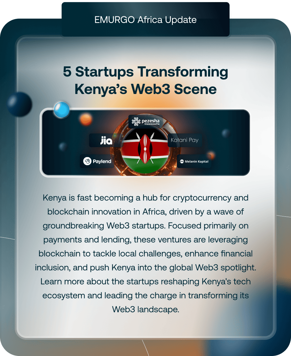 Blog 8 5 Startups Transforming Kenya’s Web3 Scene