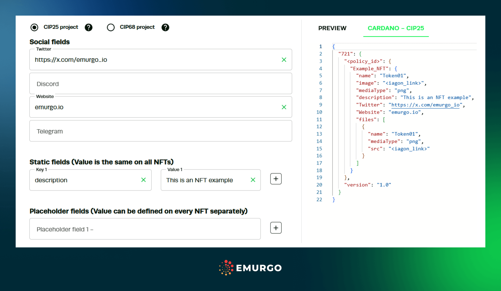 SC How To Create A Cardano NFT Using NMKR 2 2