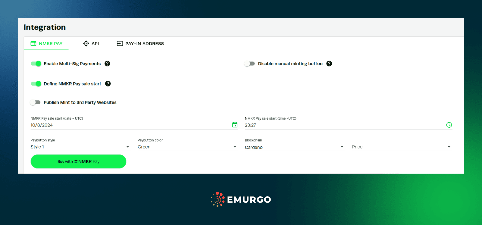 SC How To Create A Cardano NFT Using NMKR Part 2 7