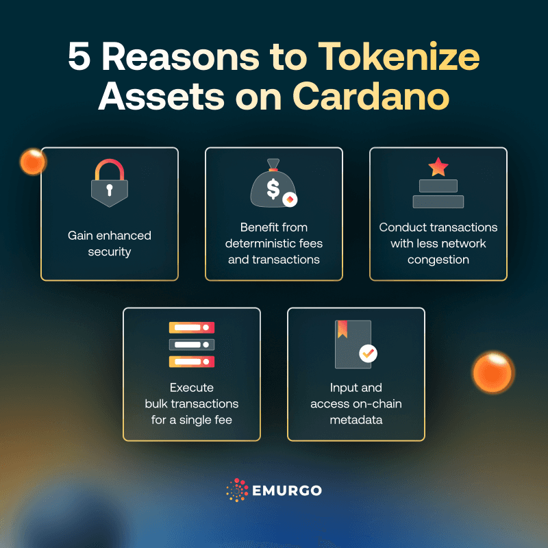 AB 5 Key Benefits Of Cardano For Real World Asset Tokenization IG